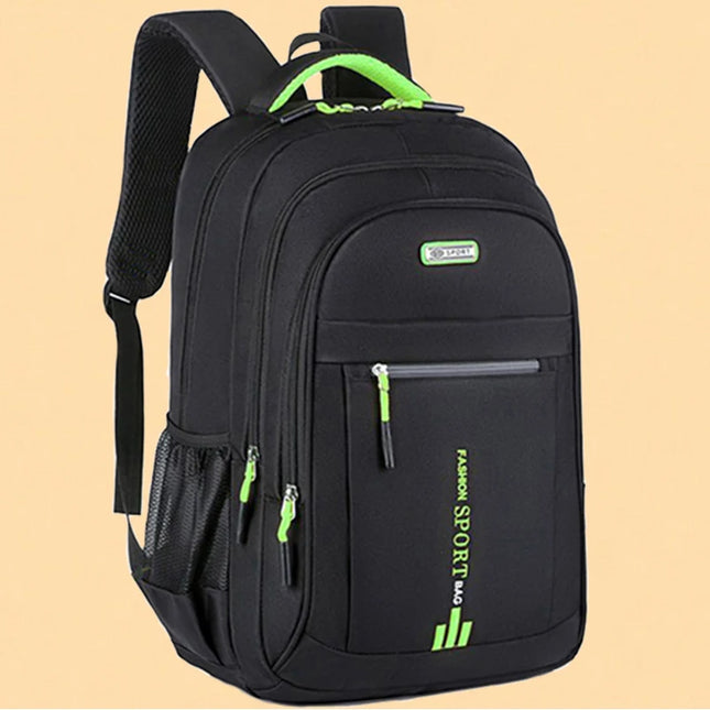 Grosser Rucksack für Schule & Uni Grün