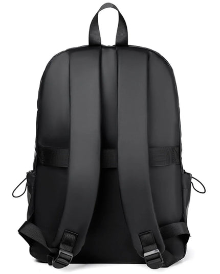 Schulrucksack Schwarz für 14 Zoll Laptop