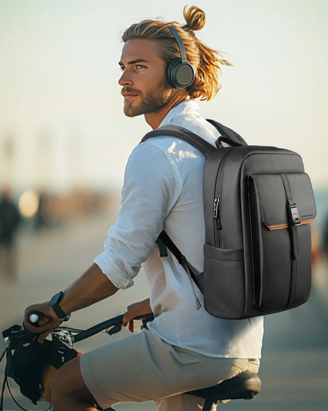 Business Laptop Rucksack 15,6 Zoll Blau