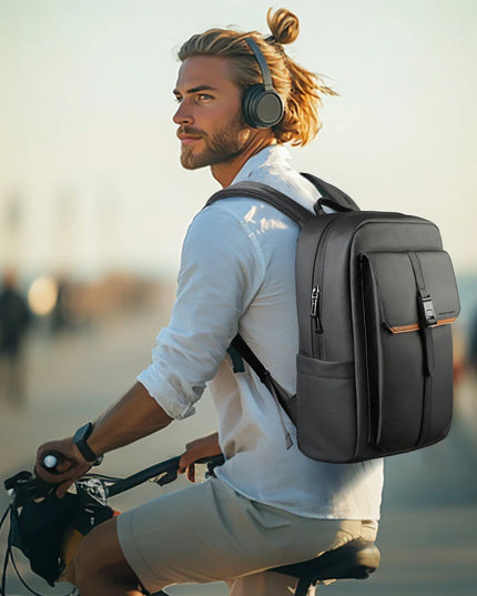 Business Laptop Rucksack 15,6 Zoll Grün