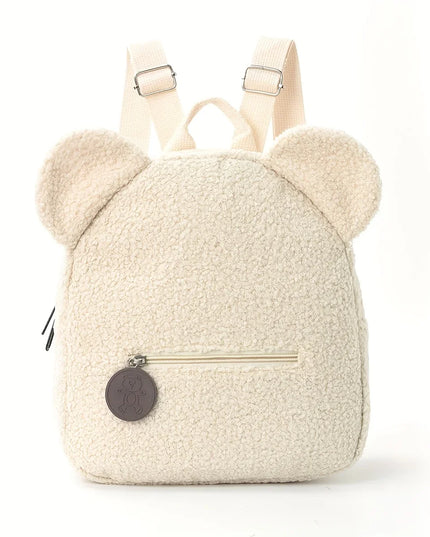 Leichter Schulrucksack Teddybär für Kinder