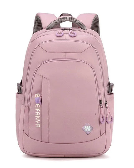 Leichter Schulrucksack mit Ergonomie lila
