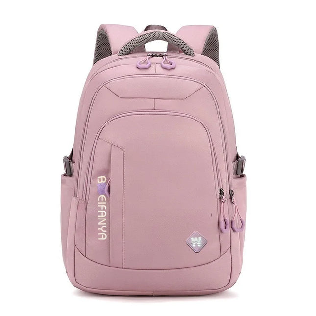 Leichter Schulrucksack mit Ergonomie lila