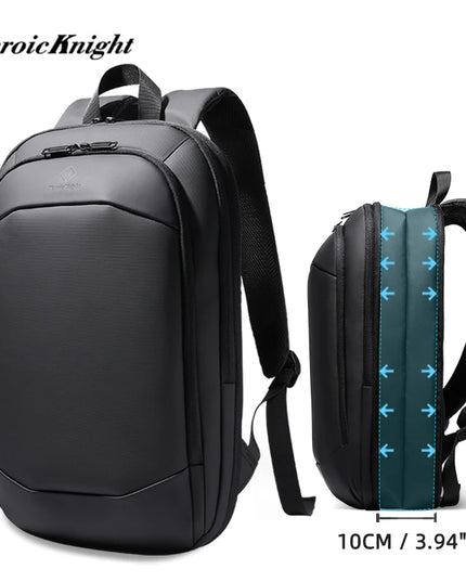 Laptop Rucksack 17 Zoll Business Schwarz USB