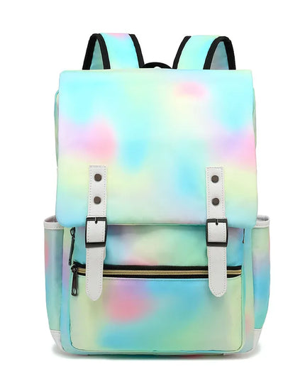 Vintage Laptop Rucksack 16 Zoll weiss