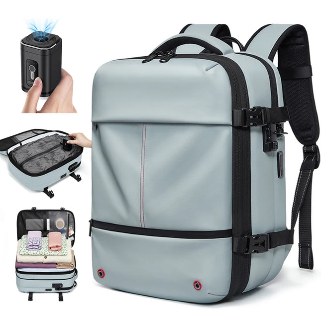 Laptop Rucksack 16 Zoll mit USB-Anschluss