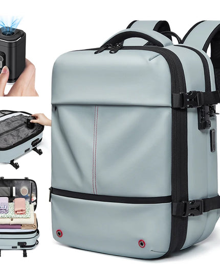 Laptop Rucksack 16 Zoll mit USB-Anschluss
