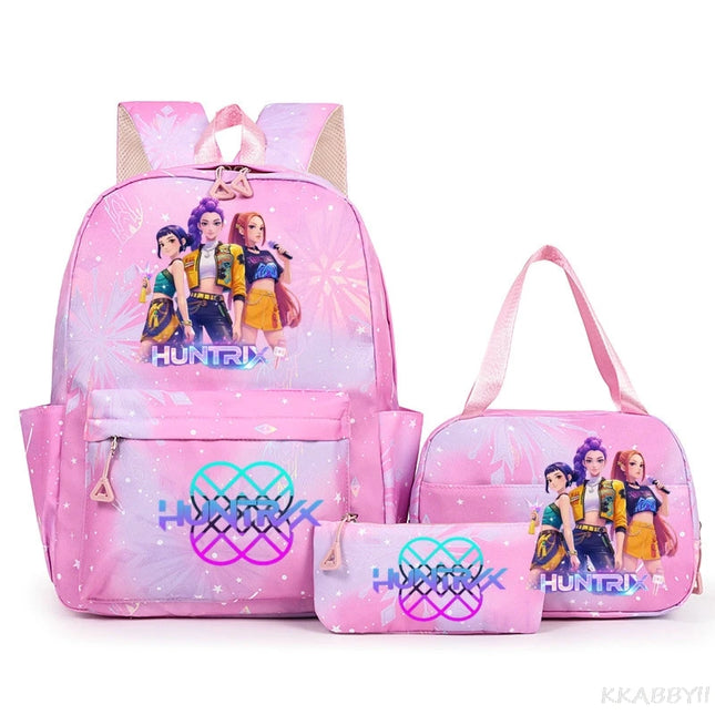Schulrucksack mit Motiv 20-35 Liter