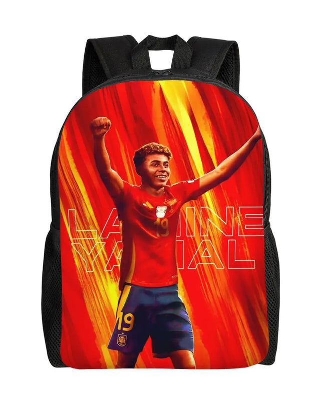 Schulrucksack Fussball-Motiv Kinder