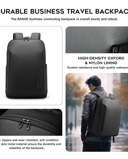 Laptop Rucksack 15,6 Zoll für Uni und Büro