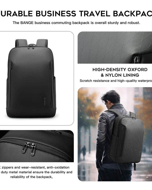 Laptop Rucksack 15,6 Zoll schwarz robust