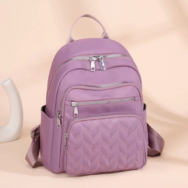 Rucksack Damen Casual 20-35 Liter Lila
