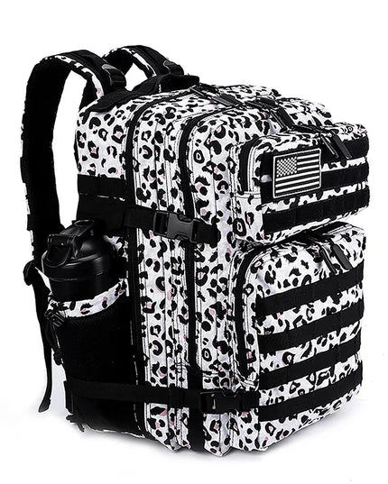Rucksack 45L Leopard – Wasserdicht