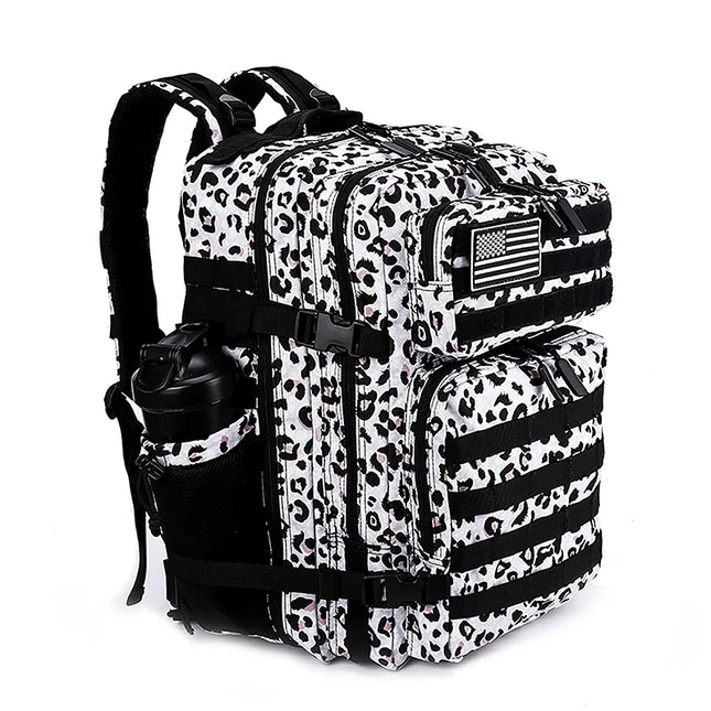 Rucksack 45L Leopard – Wasserdicht