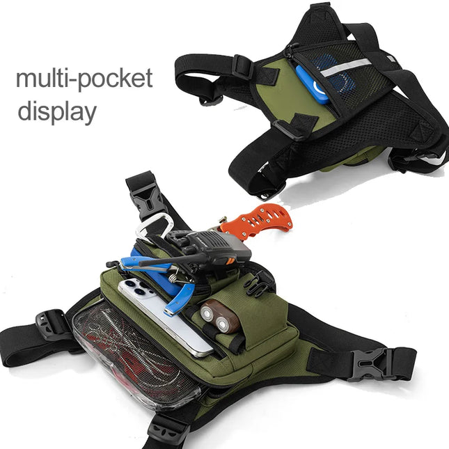 Brusttasche für Pendler und Freizeit