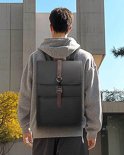 Business Rucksack mit USB & Laptopfach 15,6