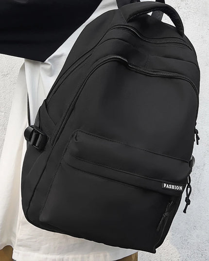 Schulrucksack gross Schwarz fuer Schueler