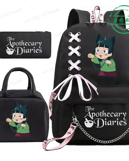 Schulrucksack Teenager 20-35L mit Fächern