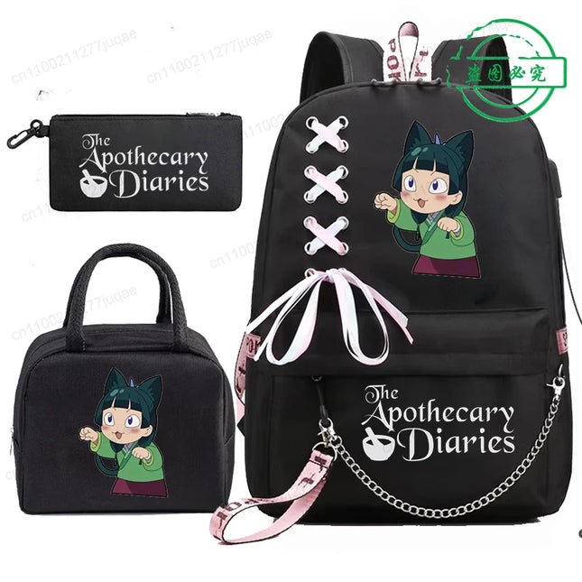 Schulrucksack Teenager 20-35L mit Fächern