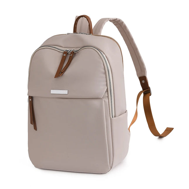 Laptop Rucksack Damen 14 Zoll Khaki