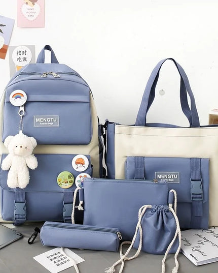 Schulrucksack Damen 20-35L mit Laptopfach