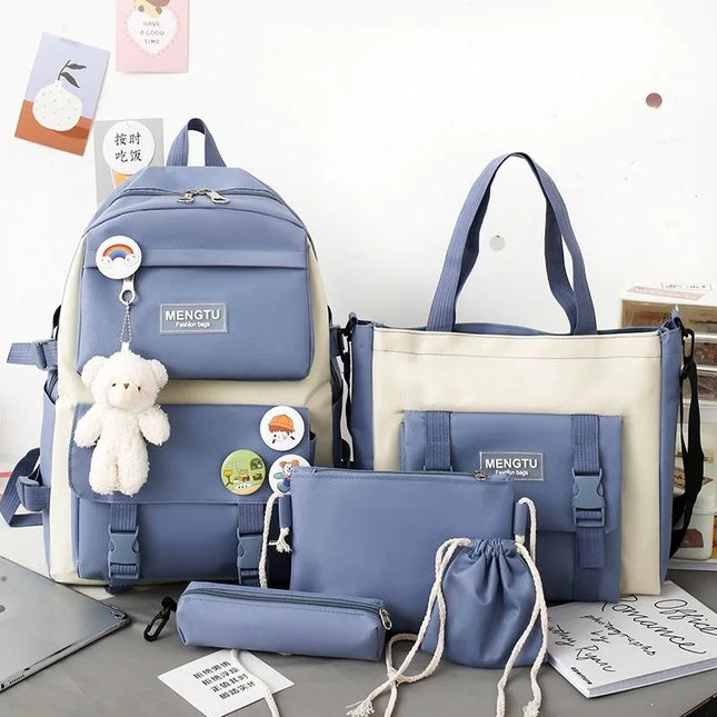 Schulrucksack Damen 20-35L mit Laptopfach