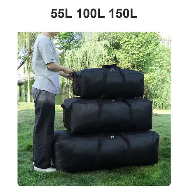 Grosser Reiserucksack 100L Oxford