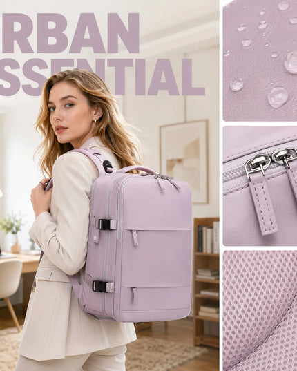 Business Rucksack Damen mit Schuhfach