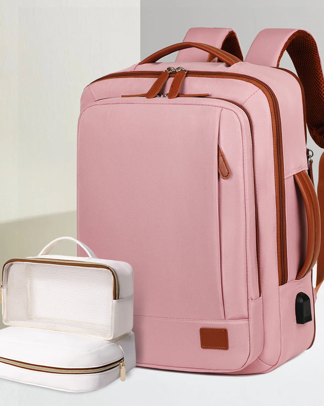 Uni Rucksack Pink – Set für Studierende