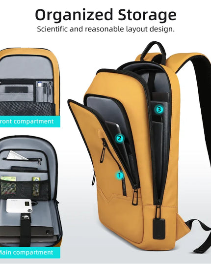 Laptop Rucksack 15.6 Zoll Saphirblau