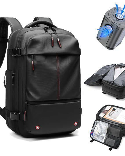 Reise Rucksack 17 Zoll mit Kompression