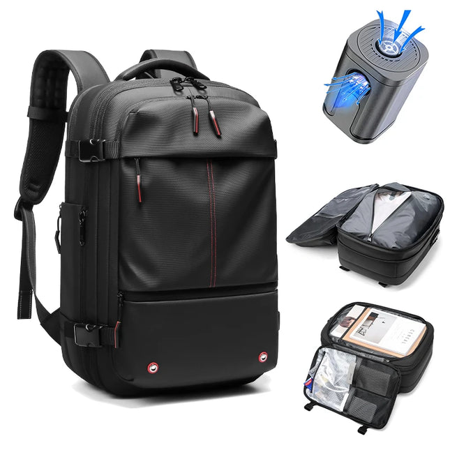 Laptop Rucksack mit 17 Zoll Laptopfach