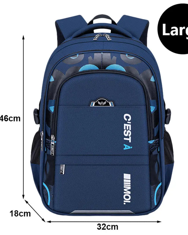 Schulrucksack Jungen Wasserdicht Nylon