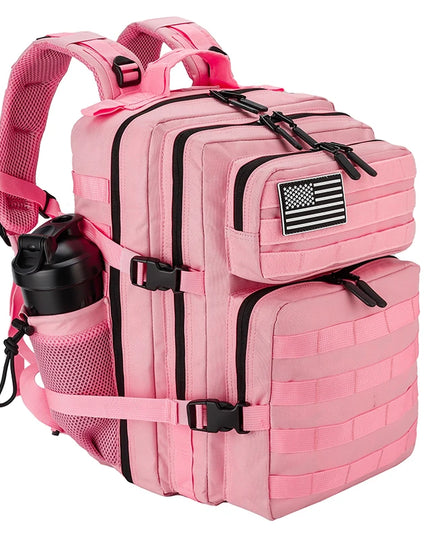 Uni Rucksack 35L mit Laptopfach, Pink