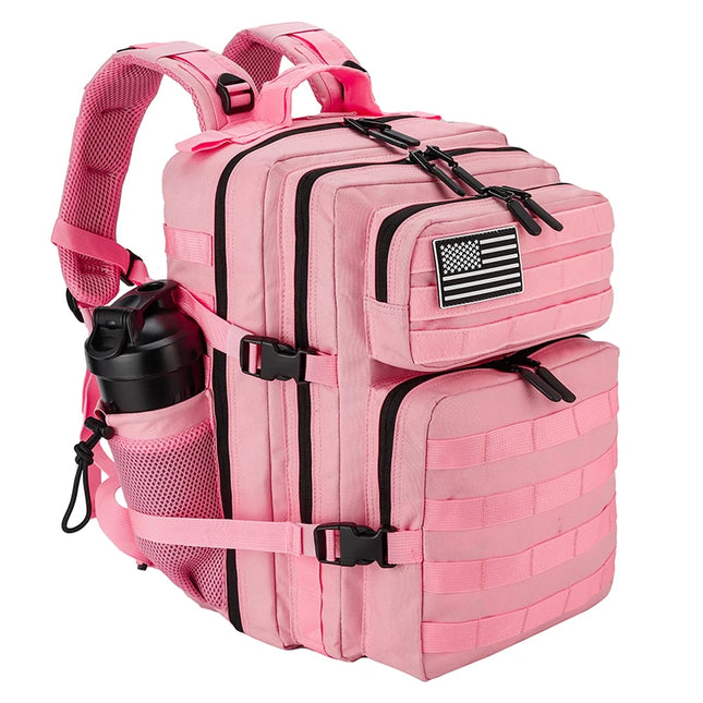 Uni Rucksack 35L mit Laptopfach, Pink