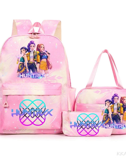 Schulrucksack fuer Maedchen - Design 13