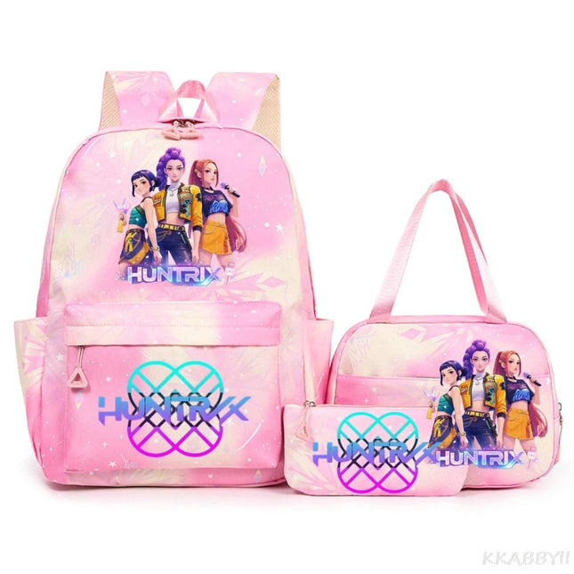 Schulrucksack fuer Maedchen - Design 13