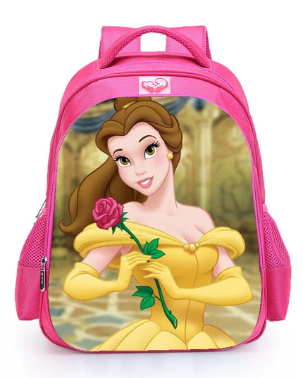 Schulrucksack fuer Maedchen – Orange