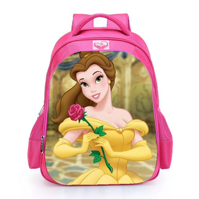 Schulrucksack fuer Maedchen – Orange