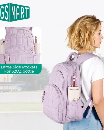 Uni Rucksack Damen 15,6 Zoll Laptopfach