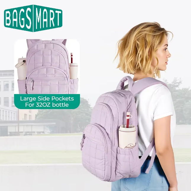 Uni Rucksack Damen 15,6 Zoll Laptopfach