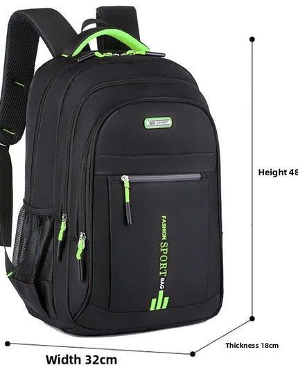 Laptop Rucksack mit Anti-Diebstahl Funktion