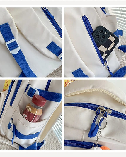 Uni Rucksack Nylon 36-55L Rot
