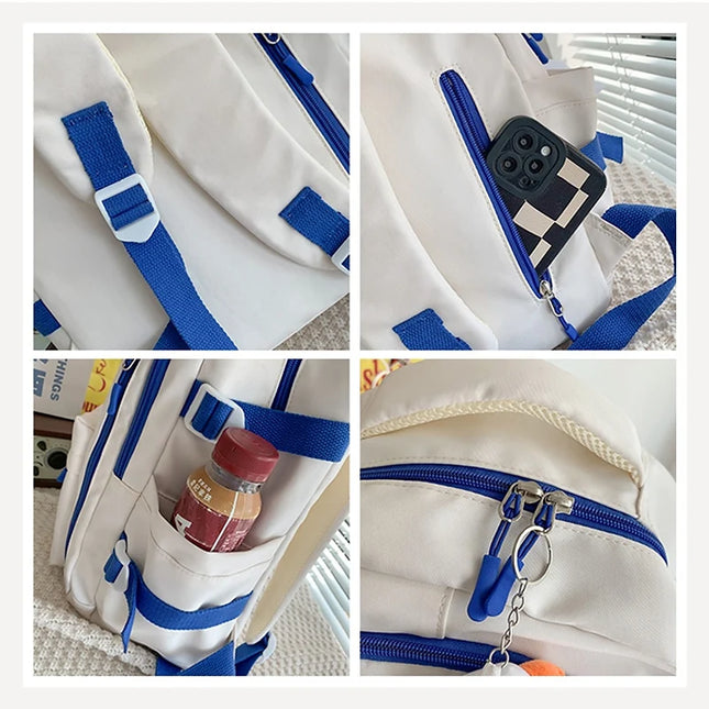Uni Rucksack Nylon 36-55L Rot