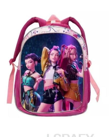 Schulrucksack 12 Zoll Kinder Pink