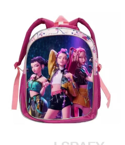 Schulrucksack 12 Zoll Kinder Pink