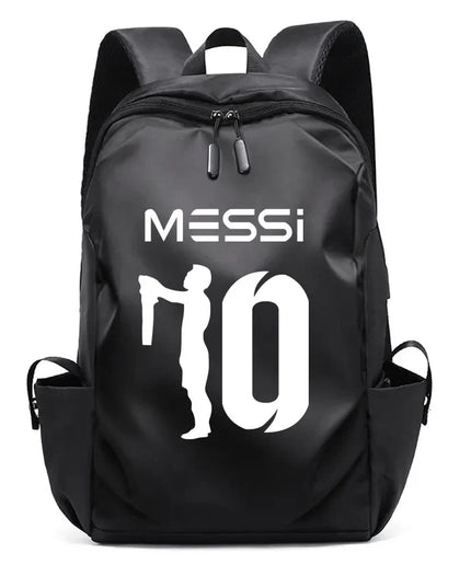 Uni Rucksack mit USB-Anschluss Schwarz