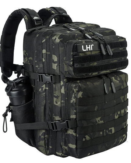 Rucksack 45L Black CP – Wasserdicht