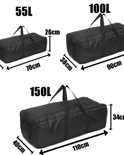Grosser Reiserucksack 100L Oxford