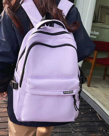 Schulrucksack gross Lila fuer Schueler